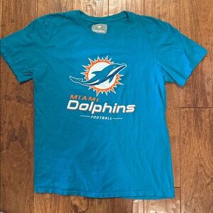 Fanatics Teal Miami Dolphins Tee